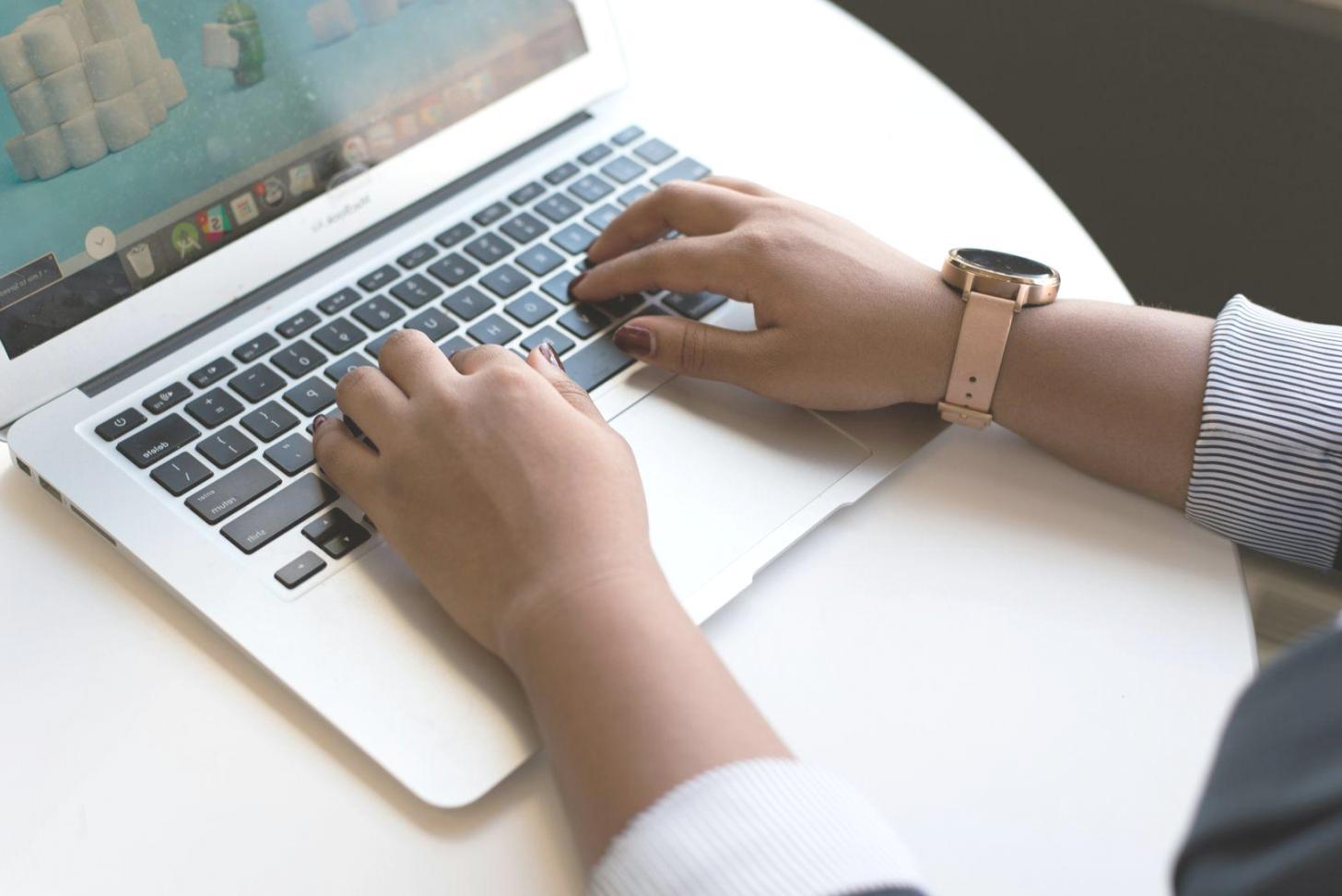 Financial planning workspace