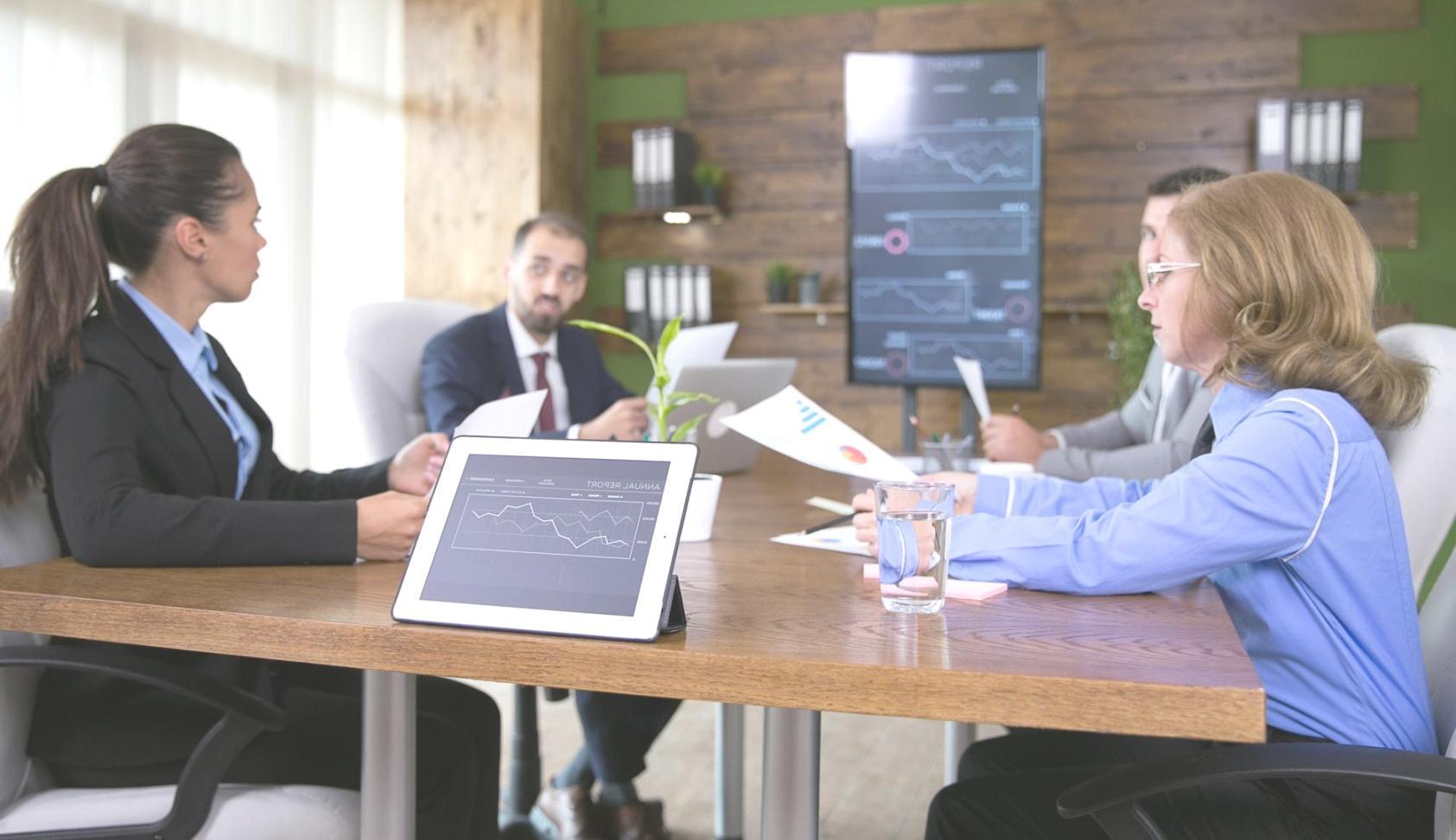 Regular investing education workspace